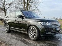 Gebraucht Land Rover Range Rover Autobiography 340 PS (250 kW) 2016 Schwarz SUV