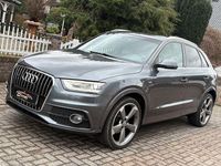 Gebraucht Audi Q3 S-line plus 140 PS (102 kW) 2014 Grau SUV