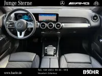 Gebraucht Mercedes GLB200 Progressive 150 PS (110 kW) 2020 Iridiumsilber SUV