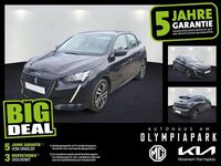 Gebraucht Peugeot 208 Active 75 PS (55 kW) 2024 Onyx schwarz Kleinwagen