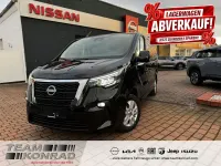 Neu Nissan Primastar Tekna 150 PS (110 kW) 2025 Schwarz Van / Kleinbus