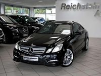 Gebraucht Mercedes E350 AMG 306 PS (225 kW) 2013 Obsidianschwarz Coupé