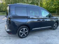 Gebraucht VW Caddy Style 122 PS (89 kW) 2024 Blau Van / Kleinbus