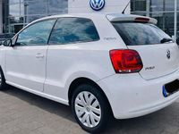 Gebraucht VW Polo Trendline 60 PS (44 kW) 2011 Weiß Kleinwagen