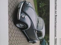 Gebraucht VW Käfer 35 PS (25 kW) 1986 Silber Kleinwagen