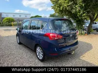 Gebraucht Ford B-MAX Titanium 101 PS (74 kW) 2015 Blau Van / Kleinbus