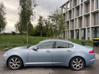 Gebraucht Jaguar XF 211 PS (155 kW) 2010 Blau Limousine