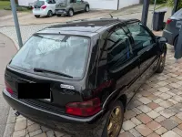 Gebraucht Citroën Saxo 75 PS (55 kW) 1999 Schwarz Kleinwagen