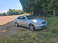 Gebraucht Mercedes CLK240 Elegance 170 PS (125 kW) 2003 Silber Coupé