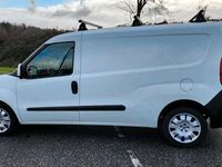 Gebraucht Fiat Doblò 101 PS (74 kW) 2014 Weiß Van / Kleinbus