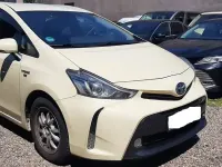Gebraucht Toyota Prius+ 99 PS (72 kW) 2020 Weiß Van / Kleinbus