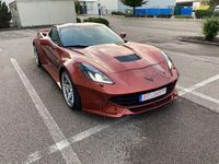 Second-hand Corvette C7 466 CP (342 kW) 2015 Portocaliu Coupe