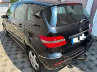 Gebraucht Mercedes B200 193 PS (141 kW) 2008 Schwarz Van / Kleinbus