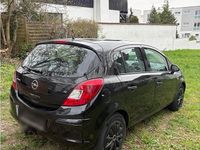 Second-hand Opel Corsa 80 CP (58 kW) 2009 Negru Hatchback
