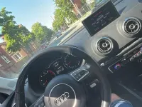 Gebraucht Audi A3 Sport 140 PS (102 kW) 2013 Schwarz Limousine