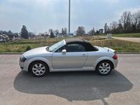 Gebraucht Audi TT Roadster 179 PS (131 kW) 2004 Silber Cabrio