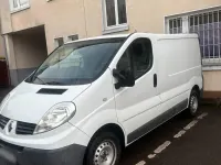 Brugt Renault Trafic 115 HK (84 kW) 2011 Hvid MPV