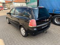 Gebraucht Opel Zafira Edition 120 PS (88 kW) 2005 Schwarz Van / Kleinbus