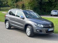 Gebraucht VW Tiguan 177 PS (130 kW) 2014 Grau SUV