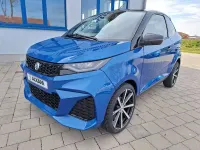 Neu Aixam Coupe GTI 2026 Saphirblaumetallic Coupé