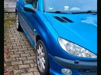 Gebraucht Peugeot 206 CC 136 PS (100 kW) 2003 Cabrio