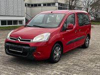 Gebraucht Citroën Berlingo 98 PS (72 kW) 2012 Rot Van / Kleinbus
