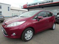 Gebraucht Ford Fiesta Titanium 75 PS (55 kW) 2010 Rot Kleinwagen