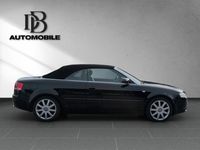 Gebraucht Audi A4 Cabriolet 179 PS (131 kW) 2008 Schwarz Cabrio