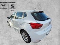 Gebraucht Seat Ibiza Style 110 PS (80 kW) 2022 Weiß Limousine