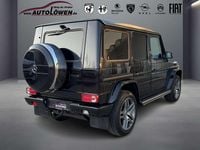 Gebraucht Mercedes G350 245 PS (180 kW) 2016 Obsidianschwarz metallic SUV