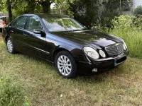 Gebraucht Mercedes E320 224 PS (164 kW) 2002 Schwarz Limousine