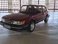 Second-hand Saab 900 126 CP (92 kW) 1993 Roșu Coupe