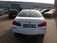 Gebraucht BMW M550 Performance 381 PS (280 kW) 2013 Weiß Limousine