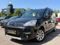 Gebraucht Citroën Berlingo PureTech 110 PS (80 kW) 2018 Schwarz Van / Kleinbus
