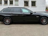 Gebraucht BMW 525 Performance 218 PS (160 kW) 2016 Schwarz ii Kombi