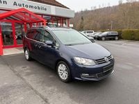 Gebraucht VW Sharan Highline 170 PS (125 kW) 2010 Blau Van / Kleinbus