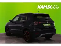 Gebraucht VW T-Cross Style 110 PS (80 kW) 2020 Deep black perleffekt SUV