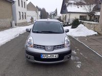 Gebraucht Nissan Note Acenta 88 PS (64 kW) 2006 Silber Van / Kleinbus