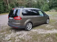 Gebraucht Ford Galaxy Titanium 163 PS (119 kW) 2010 Braun Van / Kleinbus
