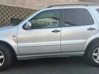 Gebraucht Mercedes ML320 218 PS (160 kW) 2000 Silber SUV