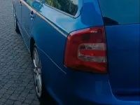 Gebraucht Skoda Octavia vRS 200 PS (147 kW) 2007 Blau Kombi