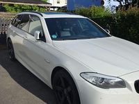 Gebraucht BMW 525 M Sport 204 PS (150 kW) 2010 Weiß Kombi