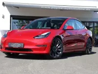 Gebraucht Tesla Model 3 Performance 377 kW (513 PS) 2021 Red multicoat Limousine