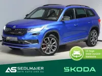 Gebraucht Skoda Kodiaq RS 239 PS (175 kW) 2019 Blau SUV