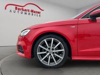 Gebraucht Audi A3 S-Line 150 PS (110 kW) 2018 Rot Limousine