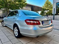 Brugt Mercedes E350 Elegance 292 HK (214 kW) 2010 Sølv Sedan