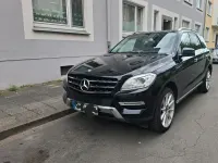 Gebraucht Mercedes ML350 258 PS (189 kW) 2014 Schwarz SUV