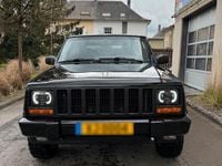 Gebraucht Jeep Cherokee 185 PS (136 kW) 2000 Schwarz SUV