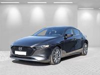 gebraucht Mazda 3 SKYACTIV-G M Hybrid Navi+HUD+ACC+Kamera+SHZ+PD