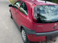 Gebraucht Opel Corsa 75 PS (55 kW) 2003 Rot Kleinwagen
